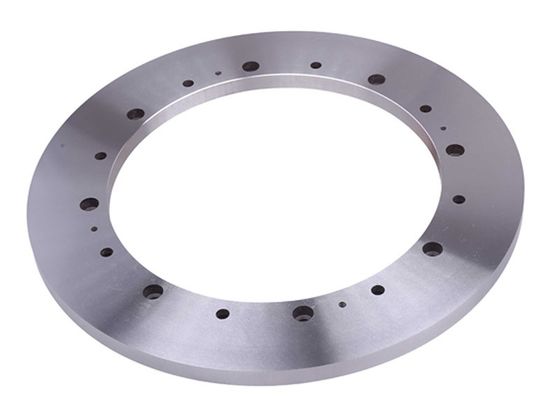 Lames circulaires de découpeuse d'acier au carbone pour la chaîne de fabrication de bandes en acier
