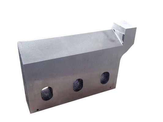 Coupe en métal de tôle d'acier de lame de cisaillement de vol du laminoir HMY pour des Rebars