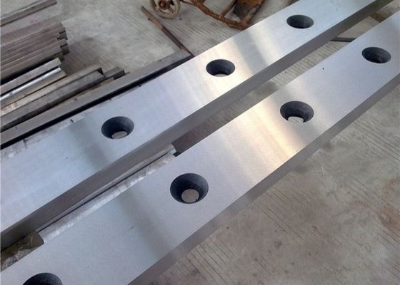 Les solides solubles lovent la lame de couteau de guillotine pour la coupe aux lignes 1850x90x25 de longueur