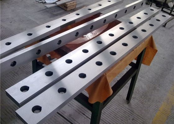 lames hydrauliques de cisaillement d'alligator pour le matériel de la feuille h13k de bobine d'acier au carbone