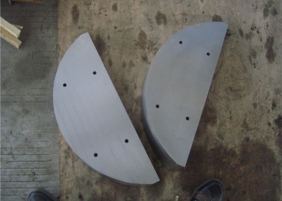 Les lames industrielles de laminage à froid de cisaillement dégrossissent les lames industrielles de coupage