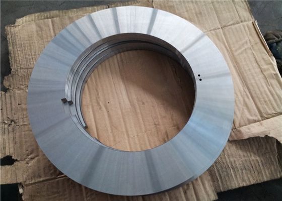 Fabricant Circular Slitter Blades de lame de machine de la découpeuse D2 pour la ligne de revêtement de fer-blanc
