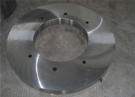 Lame de couteau circulaire rotatoire des lames Cr12MoV de découpeuse d'acier inoxydable