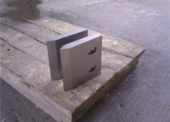 La chute Chopper Blades solides solubles de feuille lovent fendre la coupe en acier de barre ronde