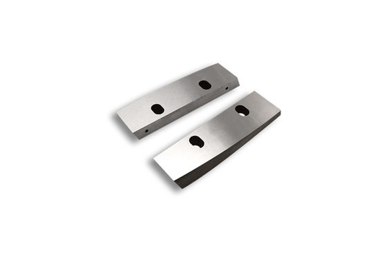 Chute Chopper Cold Shear Blade Design d'acier doux pour les lignes de ébarbage latérales