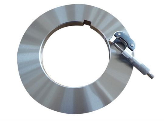 Fabricant Circular Slitter Blades de lame de machine de la découpeuse D2 pour la ligne de revêtement de fer-blanc
