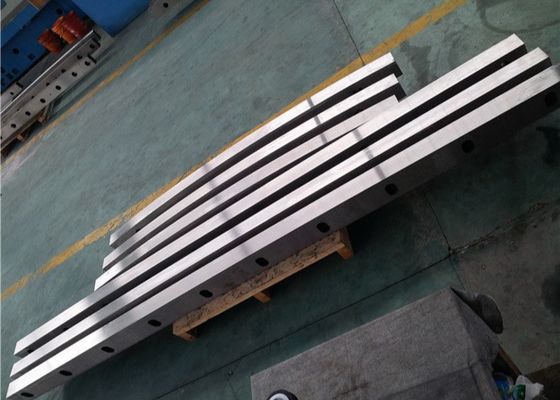 Les lames de cisaillement de plaque d'acier de H13K conçoivent pour le couteau de découpeuse d'usine de laminoir