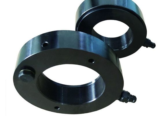 Les écrous hydrauliques d'oxyde noir pour des solides solubles lovent la machine de fente