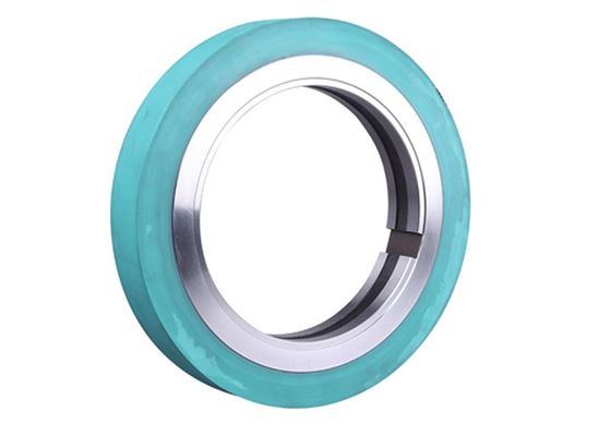 CR fendant les anneaux d'entretoise en caoutchouc pour la machine de découpeuse de bobine d'acier inoxydable