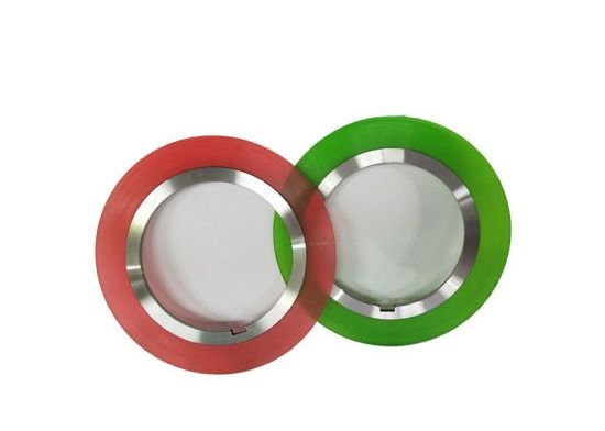 Les axes durables de découpeuse fendant des entretoises ont caoutchouté la strip-teaseuse Rings
