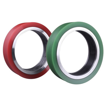 Entretoises collées en caoutchouc O Ring Slitter Knives d'uréthane et outillage