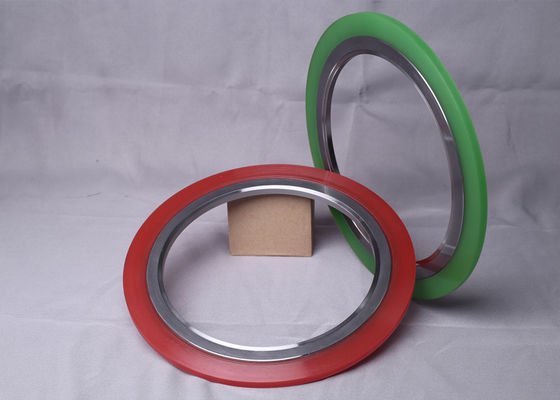 Strip-teaseuse collée Rings d'entretoises de rond de polyuréthane de coupeurs en caoutchouc de découpeuse