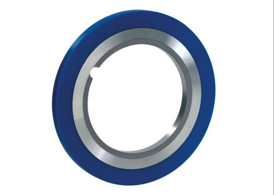 Ligne collée en caoutchouc de Rings In Slitting de strip-teaseuse d'entretoises de grande pureté