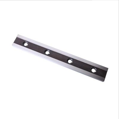 Lames de cisaillement métalliques polies pour des performances de coupe lisses