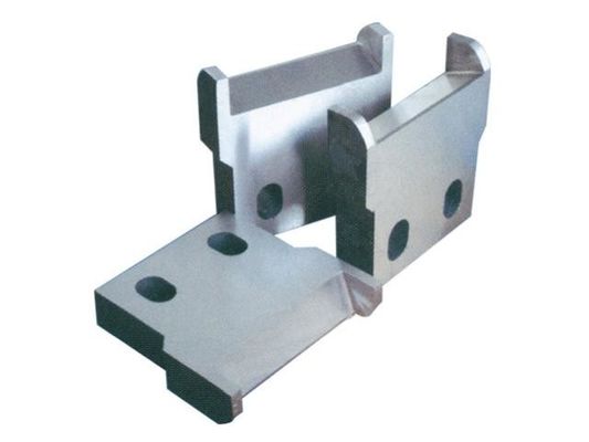 HRC 52 54 lames hydrauliques de cisaillement de Rebar à vendre 100x100x28mm