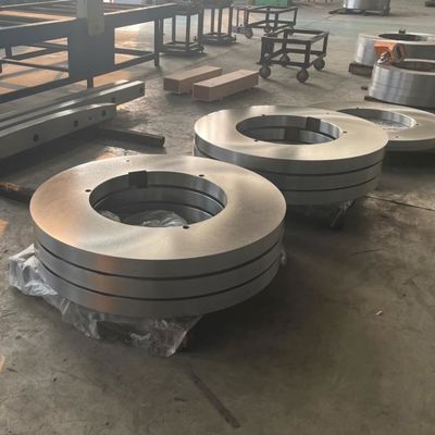 Grands couteaux rotatoires de découpeuse du diamètre 1200mm pour l'équipement de laminoir
