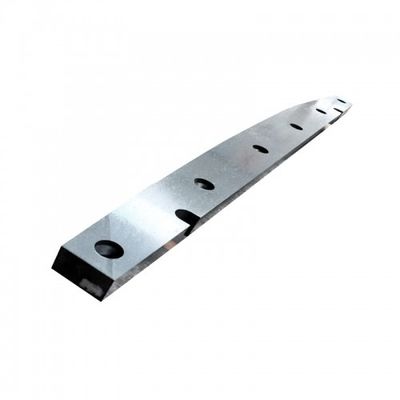 Lame de cisaillement 9crsi de guillotine pour la coupe aux lignes lames faites sur commande de longueur de cisaillement en métal