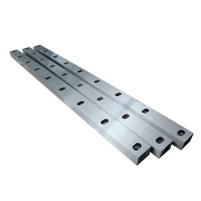 Les solides solubles lovent la lame de couteau de guillotine pour la coupe aux lignes 1850x90x25 de longueur