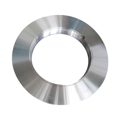 Lames rotatoires de découpeuse de D240*D350*10mm Hrc53 pour la machine de découpeuse de tôle