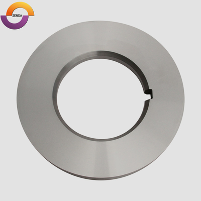Lames rotatoires circulaires de découpeuse de carbure de tungstène autour de la coupure pour le métal
