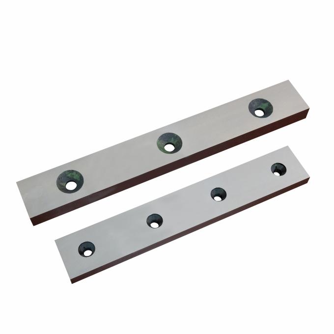 Blades à cisaille à barres hydrauliques industrielles pour la découpe de tôles métalliques de précision 3
