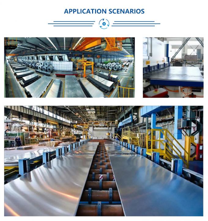 Blades à cisaille à barres hydrauliques industrielles pour la découpe de tôles métalliques de précision 5