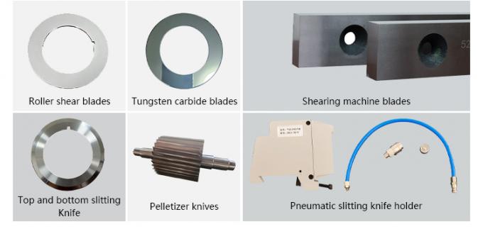 Blades à cisaille à barres hydrauliques industrielles pour la découpe de tôles métalliques de précision 7