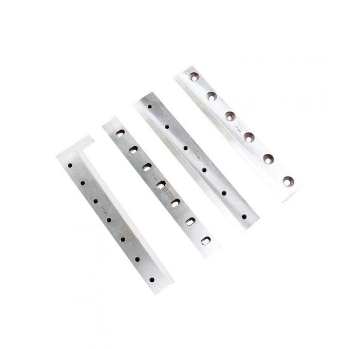 Industrie OEM Perforation directe en acier tungstène feuille de métal à froid de tisserie de la guillotine Machine de découpe de papier lame 0