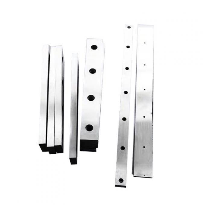 Industrie OEM Perforation directe en acier tungstène feuille de métal à froid de tisserie de la guillotine Machine de découpe de papier lame 1