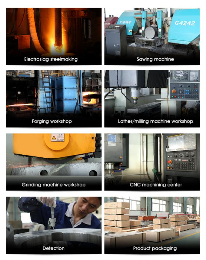 OEM Flying Shear Blade HRC 55 Rebars Fer Bar Coupeur de lame 12