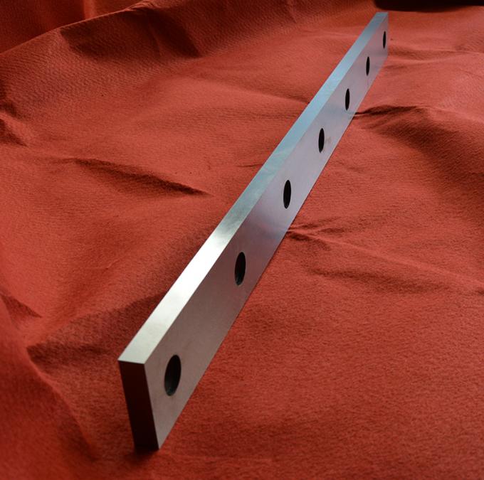 Machine à cisaillement hydraulique personnalisée Lamelles de cisaillement Lamelles d'acier inoxydable Coupe de couteau Machine à cisaillement métallique Lamelle 1