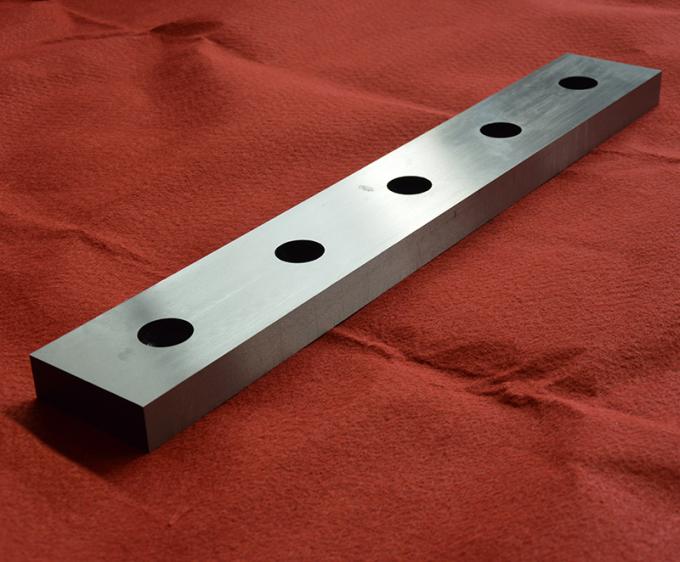 Machine à cisaillement hydraulique personnalisée Lamelles de cisaillement Lamelles d'acier inoxydable Coupe de couteau Machine à cisaillement métallique Lamelle 0