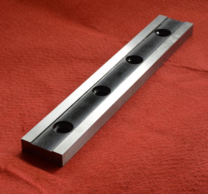 Machine à cisaillement hydraulique personnalisée Lamelles de cisaillement Lamelles d'acier inoxydable Coupe de couteau Machine à cisaillement métallique Lamelle 2