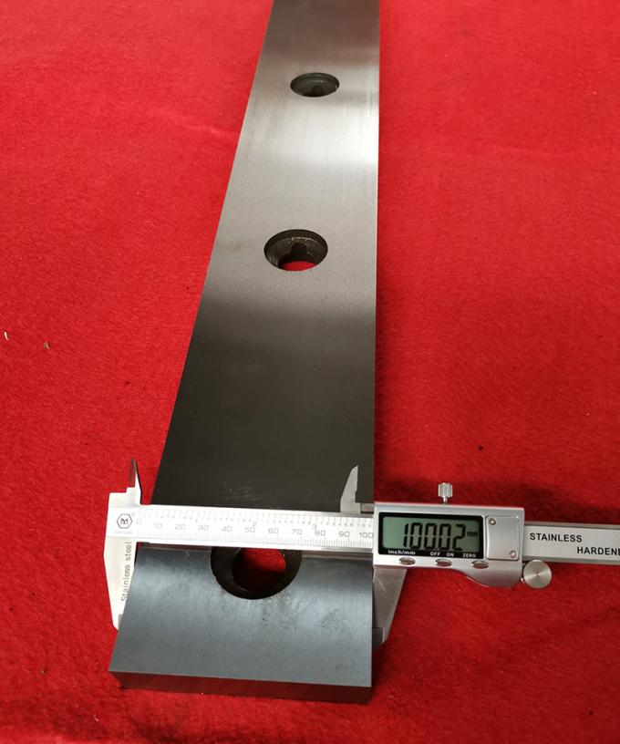 Machine à cisaillement hydraulique personnalisée Lamelles de cisaillement Lamelles d'acier inoxydable Coupe de couteau Machine à cisaillement métallique Lamelle 4