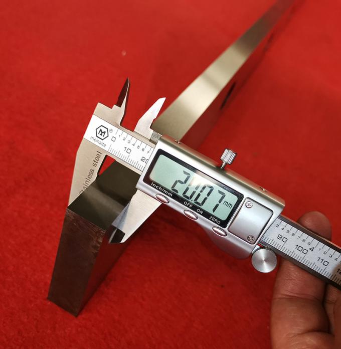 Machine à cisaillement hydraulique personnalisée Lamelles de cisaillement Lamelles d'acier inoxydable Coupe de couteau Machine à cisaillement métallique Lamelle 3