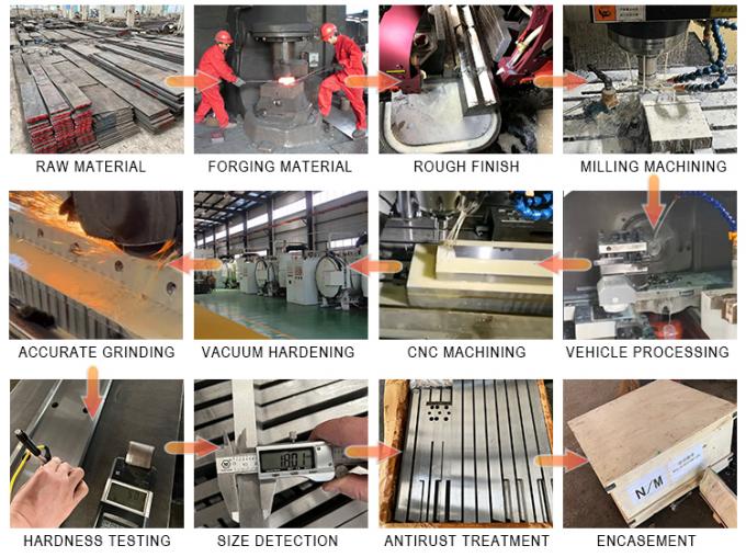 Machine à cisaillement hydraulique personnalisée Lamelles de cisaillement Lamelles d'acier inoxydable Coupe de couteau Machine à cisaillement métallique Lamelle 12