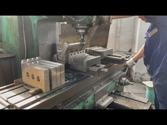 Cisaillement en acier volant hydraulique HRC 54 de cisaillement de billette froide de la lame