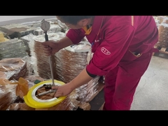 Strip-teaseuse collée Rings d'entretoises de rond de polyuréthane de coupeurs en caoutchouc de découpeuse